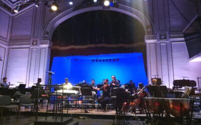 Alumnas asisten al Concierto Educativo de la Universidad de Santiago