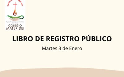 Libro de Registro Público